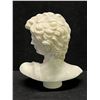 Image 3 : Small "David" Bust Sculpture Approx: 4.25"T 3.75"W