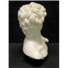 Image 4 : Small "David" Bust Sculpture Approx: 4.25"T 3.75"W