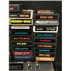 Image 2 : Vintage Atari Video Game System Cartridges Controllers etc (see description)