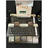 Image 1 : Vintage Atari 600 XL & 1010 Computer Game System Lot Games ETC (see descr)