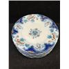 Image 2 : 10 Antique Sevres Flow Blue J&G Meakin England Plates Approx: 7"