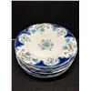 Image 2 : 10 Antique Sevres Flow Blue J&G Meakin England Plates Approx: 10"