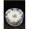 Image 2 : 10 Antique Sevres Flow Blue J&G Meakin England Small Bowls Approx: 5.25"