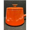 Image 2 : Mid Century Copco Metal Enamel Michael Lax Pot