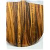 Image 2 : Large Wooden Handled Serving Tray / Cutting Board 14x14" 6" handle