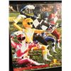 Image 2 : The Mighty Morphin Power Rangers Framed Poster Approx: 20x16"