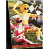 Image 3 : The Mighty Morphin Power Rangers Framed Poster Approx: 20x16"