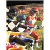 Image 4 : The Mighty Morphin Power Rangers Framed Poster Approx: 20x16"