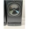 Image 2 : Boston VRB Speakers (Approx: 17x8" & 11.25" deep)