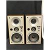 Image 1 : Vintage Technics by Panasonic SB-X3 Speakers (appr: 21x11" & 9.5"D)