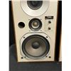 Image 2 : Vintage Technics by Panasonic SB-X3 Speakers (appr: 21x11" & 9.5"D)