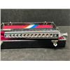 Image 2 : Huang Professional Three Chromatic Octaves No. 1248 Harmonica w/box