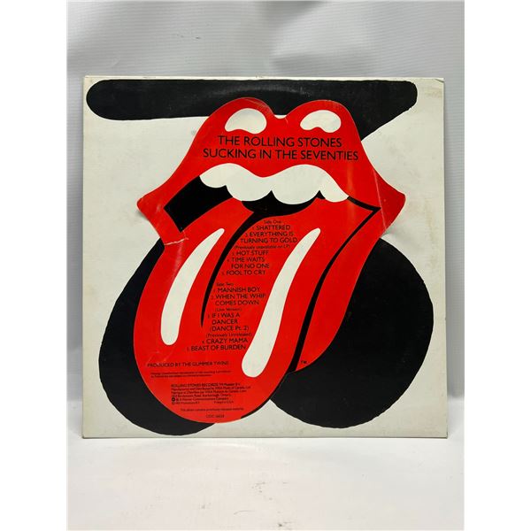 The Rolling Stones - Sucking in the Seventies 12" LP Record