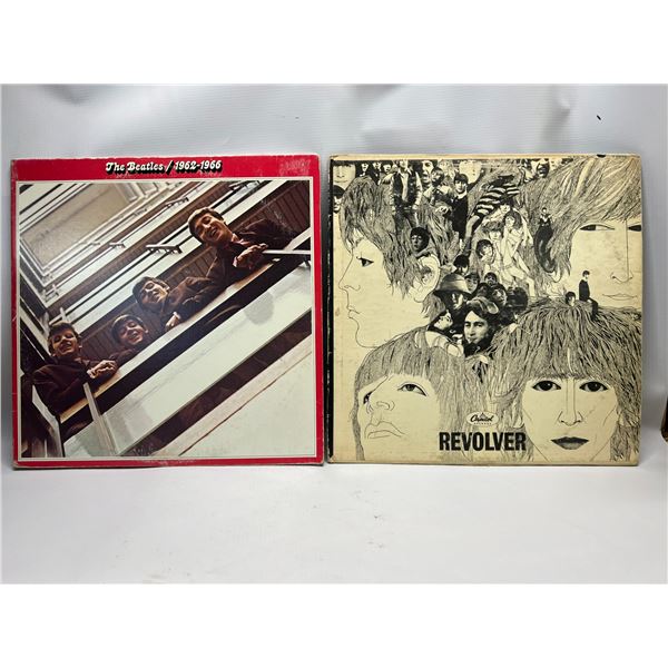 The Beatles - 1962-1966 & Revolver 12" LPs Records