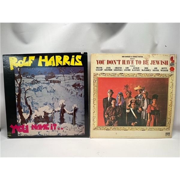 Rolf Harris You name it & Bob Booker/George Foster You Don't Have to be Jewish