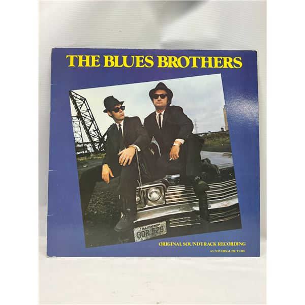 The Blues Brothers Original Soundtrack 12" LP Record