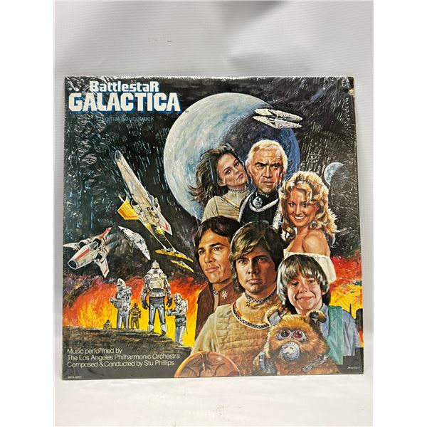 Battlestar Galactica Original Soundtrack 12" LP Record