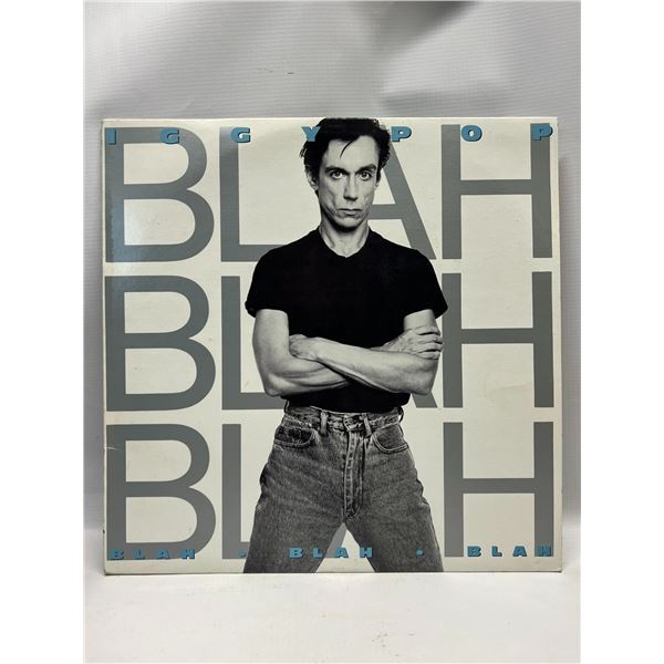 Iggy Pop - Blah Blah Blah 12" LP Record