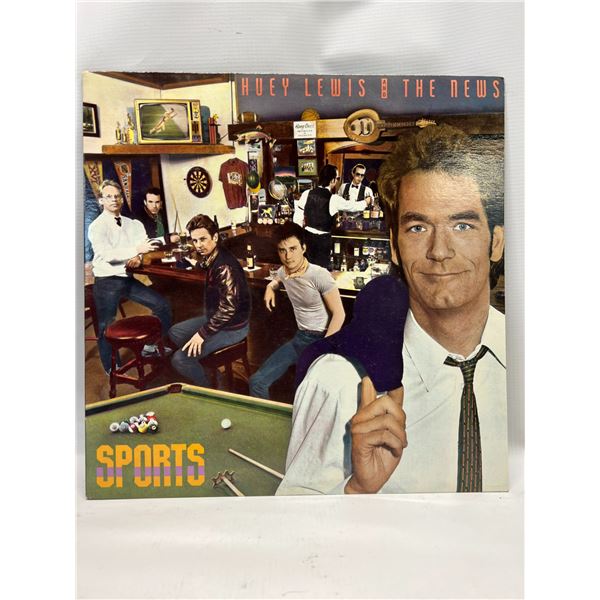 Huey Lewis and The News - Sports 12" LP Record