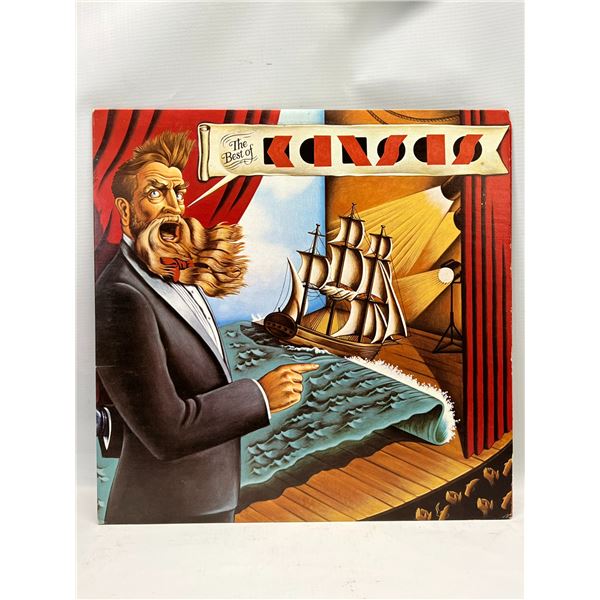 Kansas - The Best of Kansas 12" LP Record