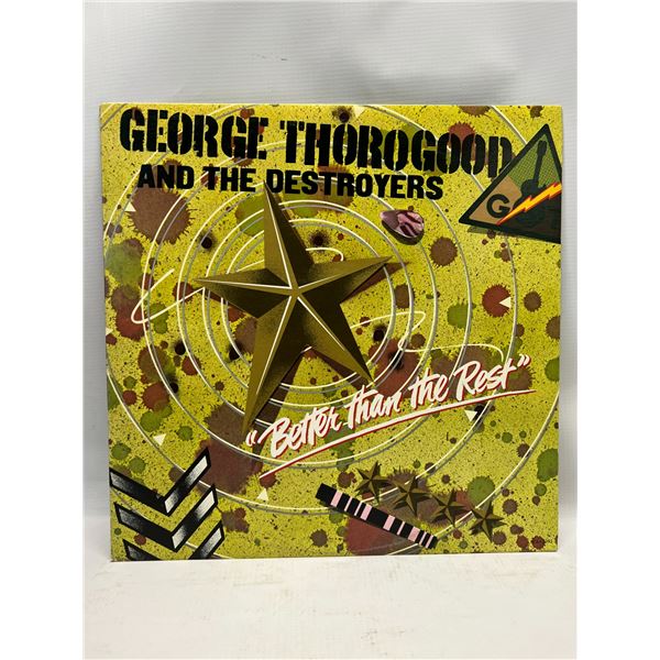 George Thorogood and The Destroyers - Better Than The Rest 12" LP (NM)