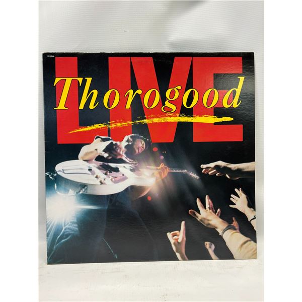 George Thorogood and The Destroyers - LIVE 12" LP Record (NM)