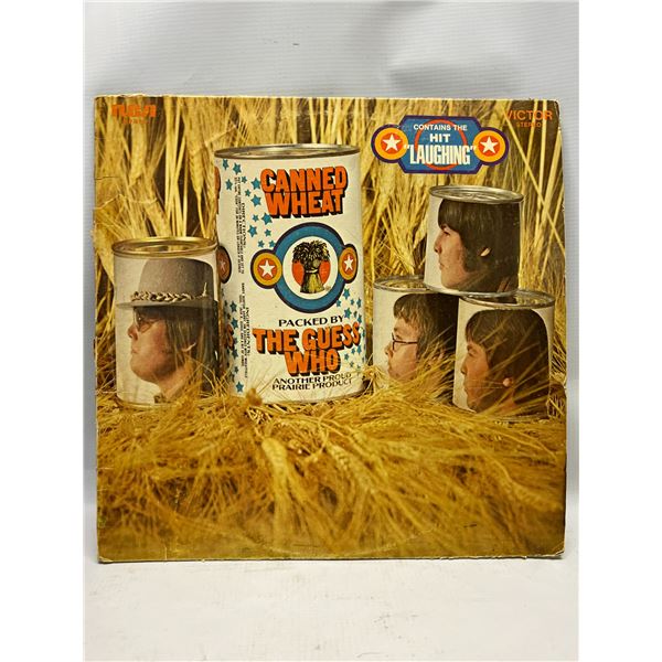 The Guess Who - Canned Wheat Packed by the Guess Who 12" LP Record