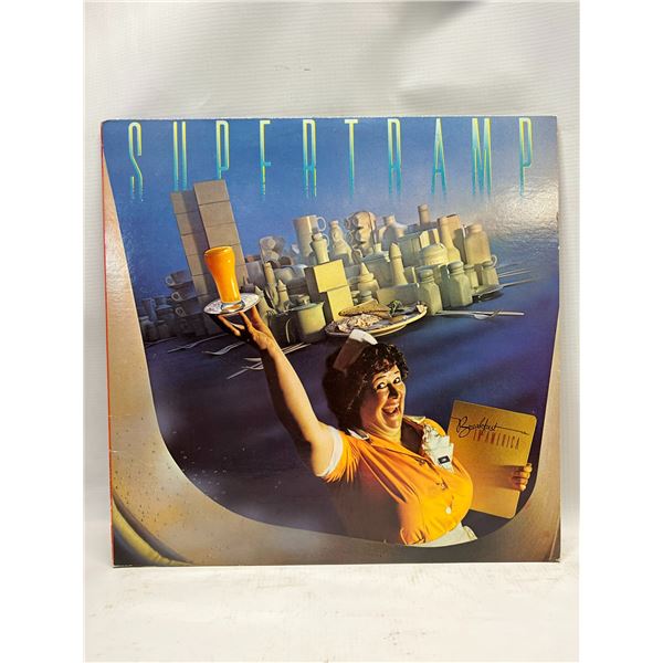 Supertramp - Breakfast in America 12" LP Record
