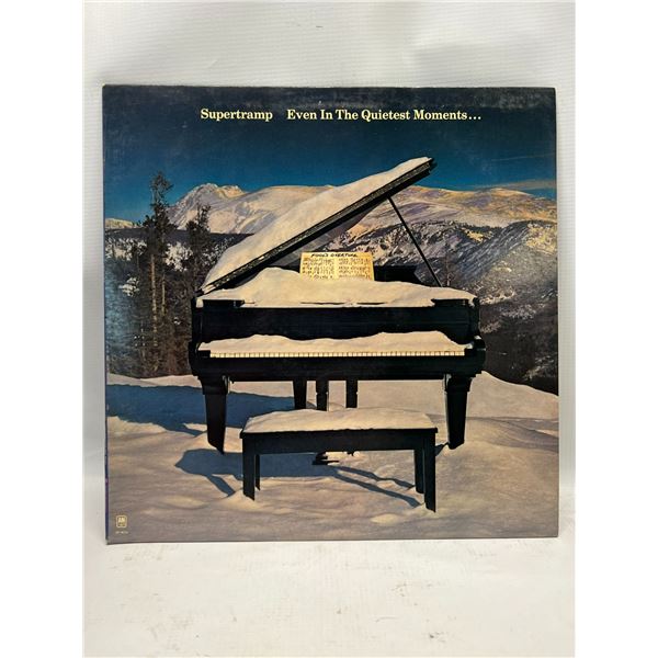 Supertramp - Even in the Quietest Moments 12" LP Record