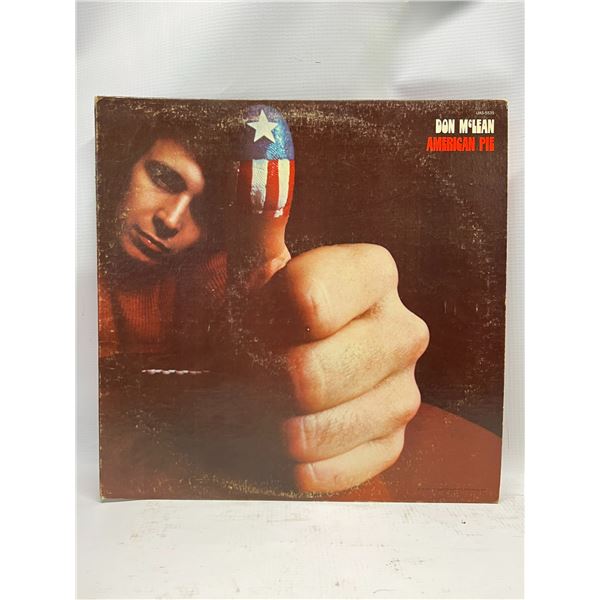 Don McLean - American Pie 12" LP Record