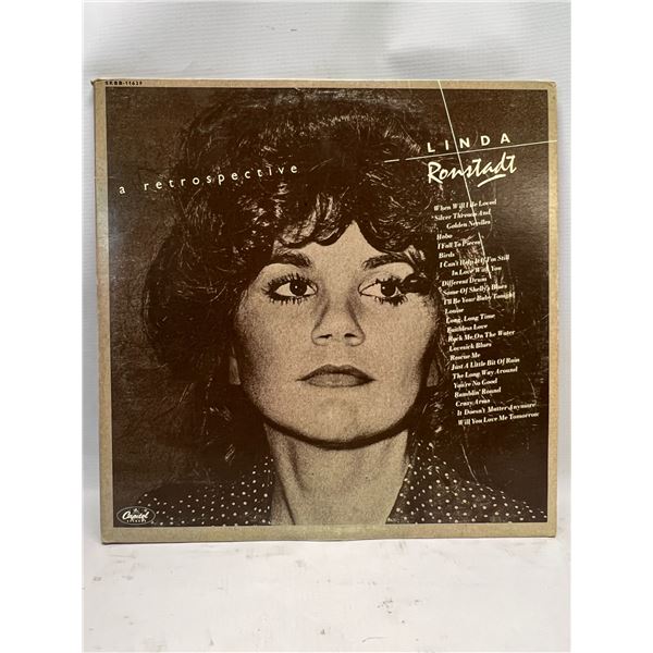 Linda Ronstadt - A Retospective (2LP) 12" LPs Records