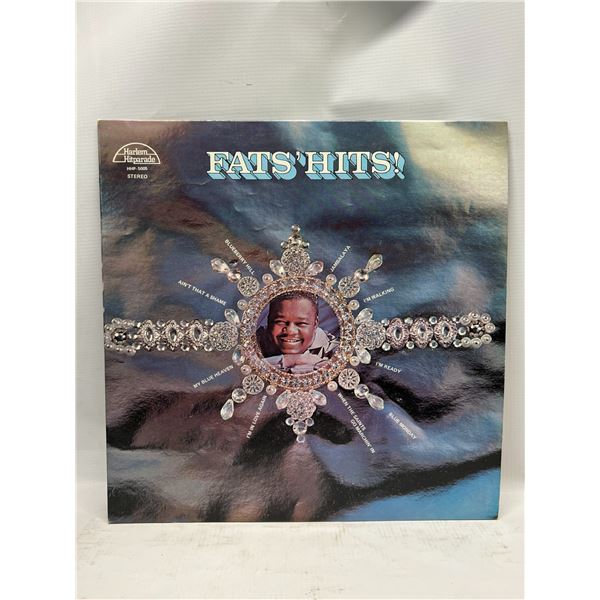 Fats Domino - Fats' Hits 12" LP Record