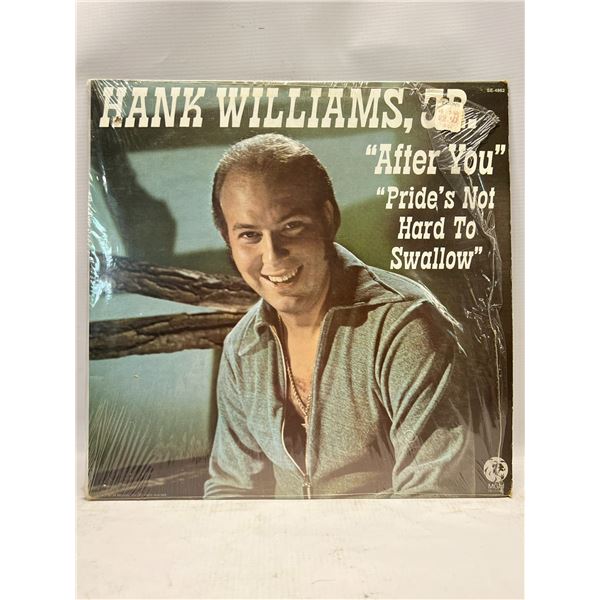 Hank Williams Jr. - After You Pride's Not Hard to Swallow 12" LP Record