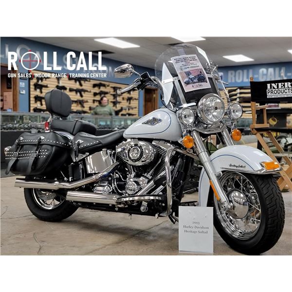 2013 Harley-Davidson® FLSTC - Heritage Softail® Classic  ONLY 4000 miles