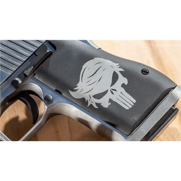 Magnum Research Desert Eagle Punisher Trump 50AE