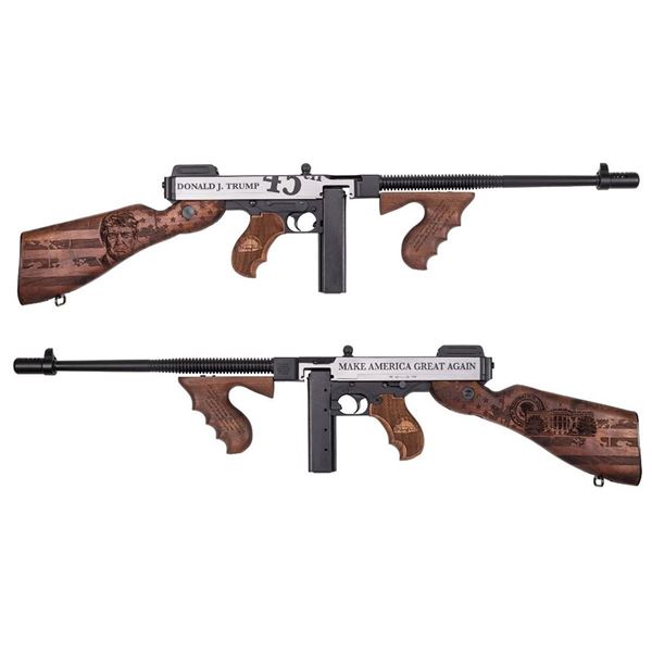 Auto Ordnance Trump Thompson 45 ACP Tommy Gun