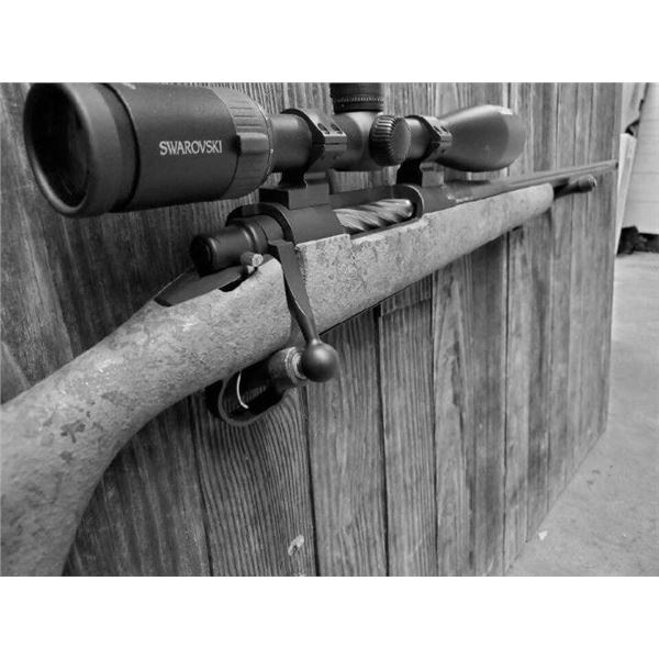 Jack Keister Custom Camp Freedom Rifle #2 of 10 in 300 PRC