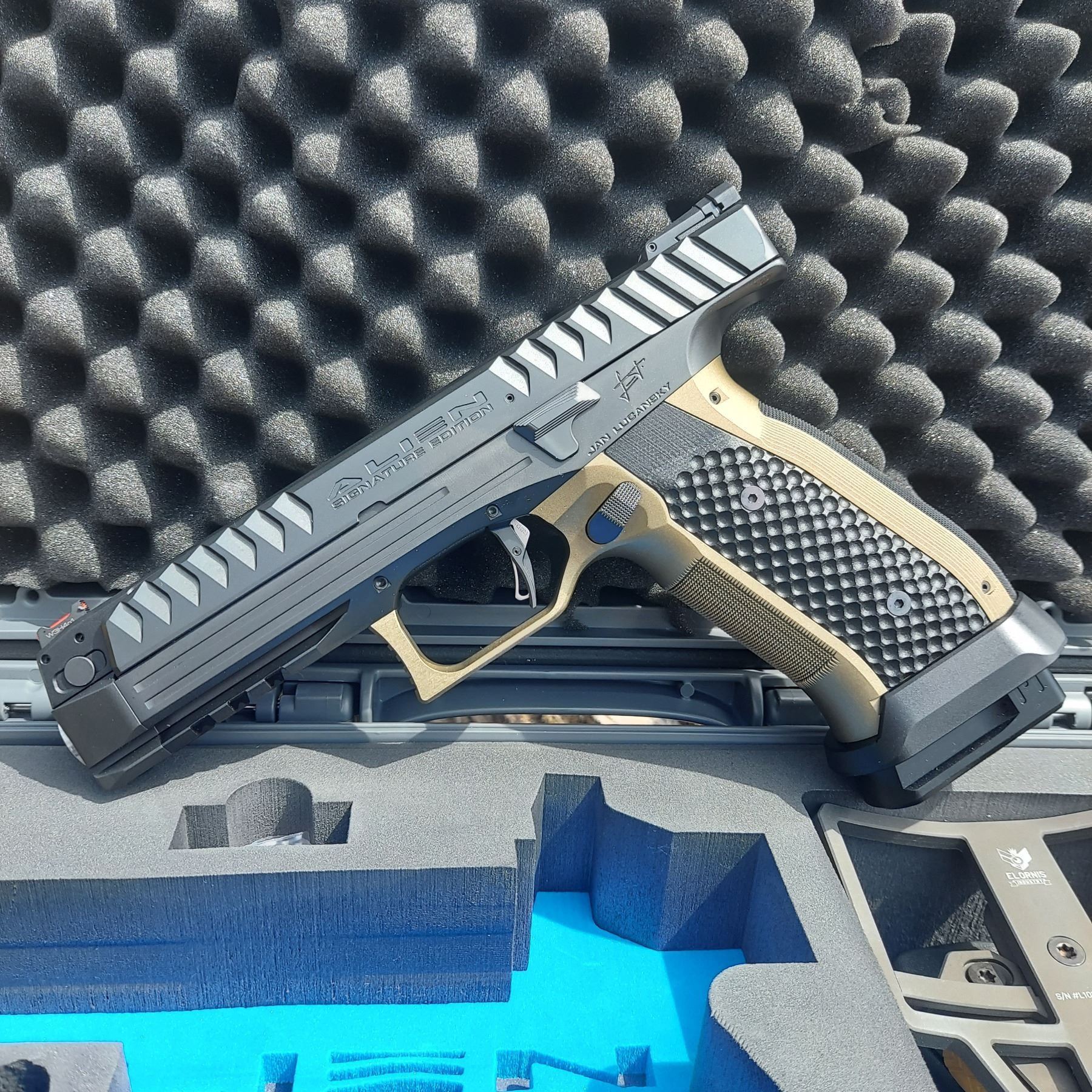 Alien Pistol Price Alien Pistol Price