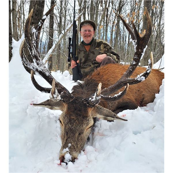 Camp Freedom Unlimited Red Stag 3 Day Hunt