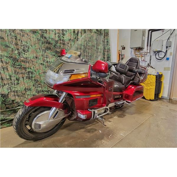 Honda Gold Wing Motorcycle