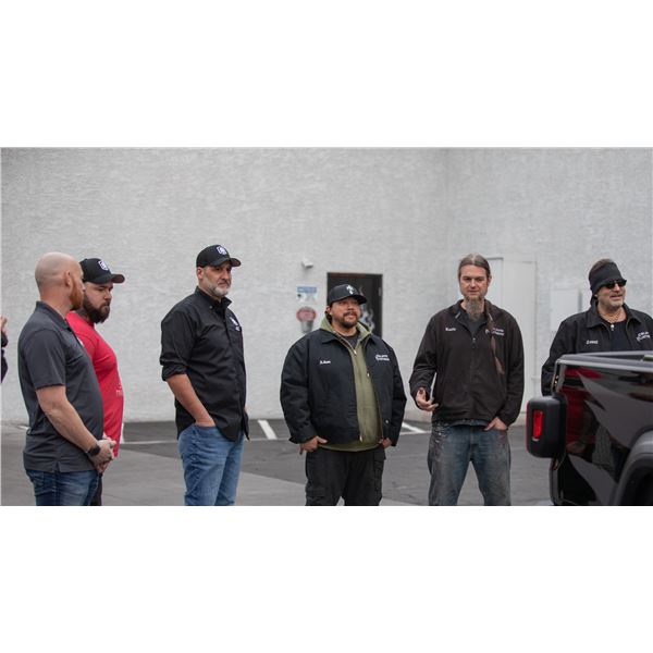 Count's Kustoms Experience