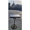 Image 10 : Vehicle City Metal Works Custom Square Table