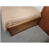 Image 3 : REMOTE PICKUP IN SASKATOON - Twin Bed - head board, foot board