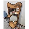 Image 2 : REMOTE PICKUP IN SASKATOON - Mirror with display shelves 20" x 40"