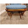 Image 2 : REMOTE PICKUP IN SASKATOON - Glider Rocker with footstool