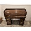 Image 1 : REMOTE PICKUP IN SASKATOON - Roll top Desk - 20" W x 40" H x 44" L