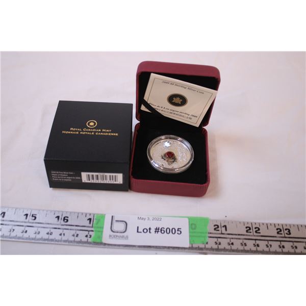 2009 $8 Sterling Silver Coin