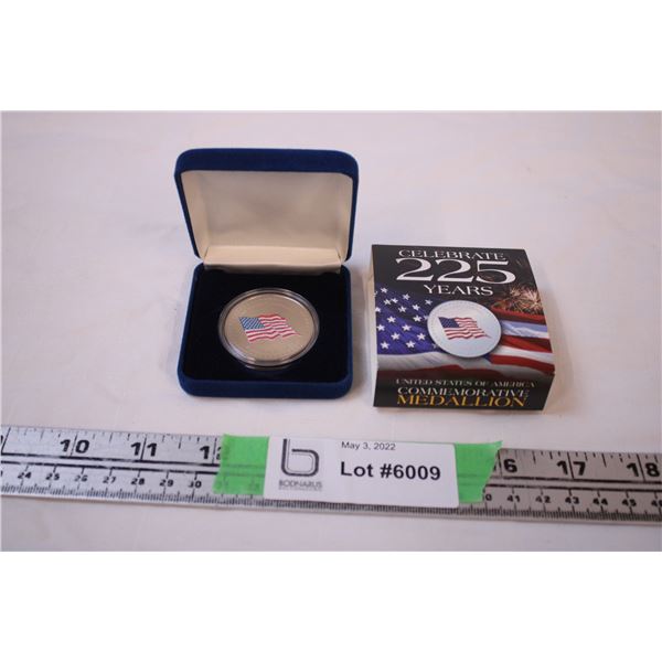 USA Commemorative Medallion (225 years)