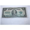 Image 2 : 1923 Canadian 1 Dollar Bill