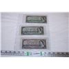 Image 1 : 1954 $10, $5, $1 Dollar Bills